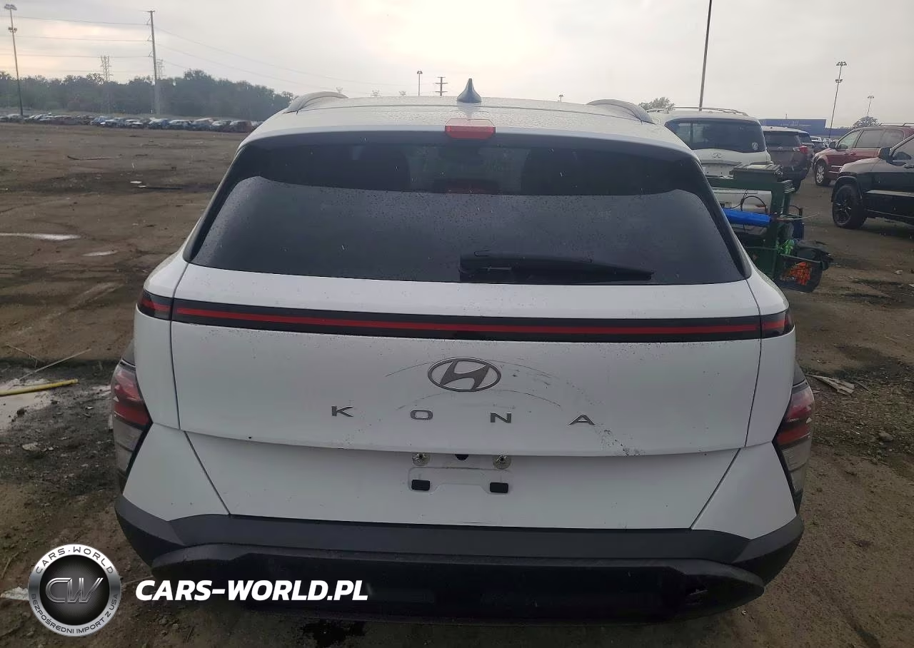 2025 Hyundai Kona Sel VIN:KM8HB3AB7SU236568 - 6