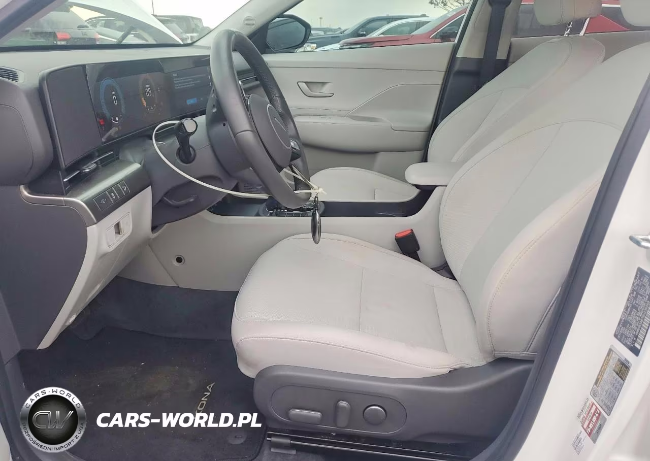2025 Hyundai Kona Sel VIN:KM8HB3AB7SU236568 - 7