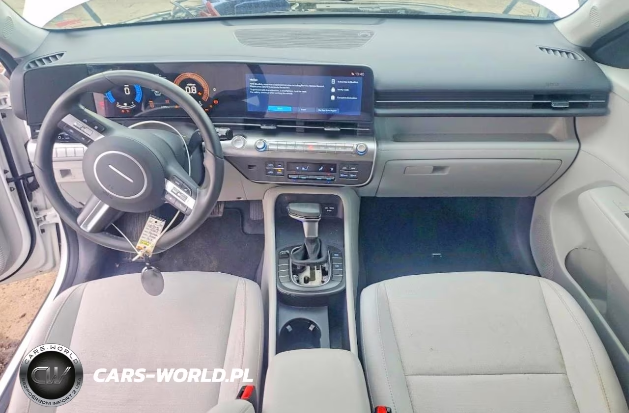 2025 Hyundai Kona Sel VIN:KM8HB3AB7SU236568 - 8