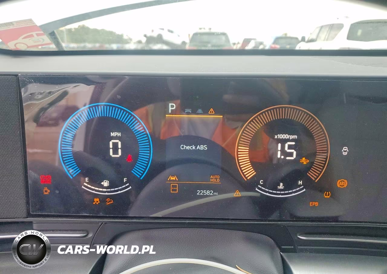 2025 Hyundai Kona Sel VIN:KM8HB3AB7SU236568 - 9