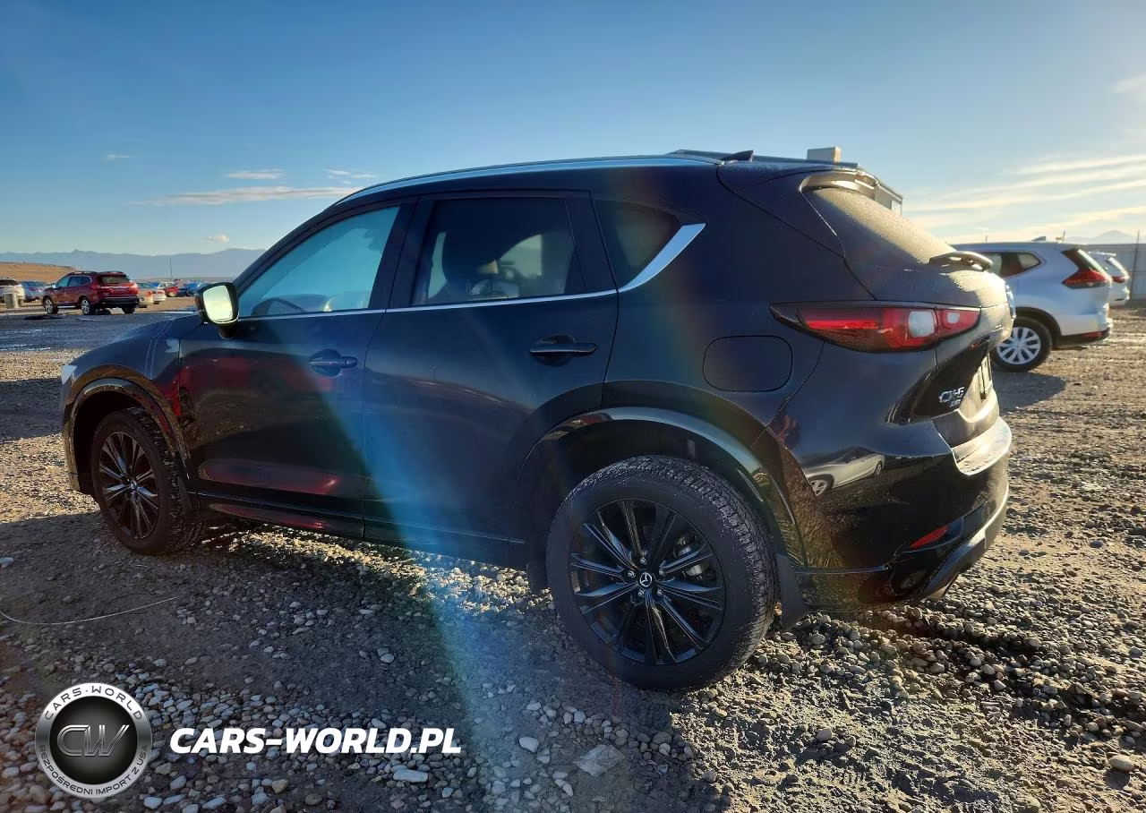 2022 Mazda Cx-5 VIN:JM3KFBAY9N0603793 - 2
