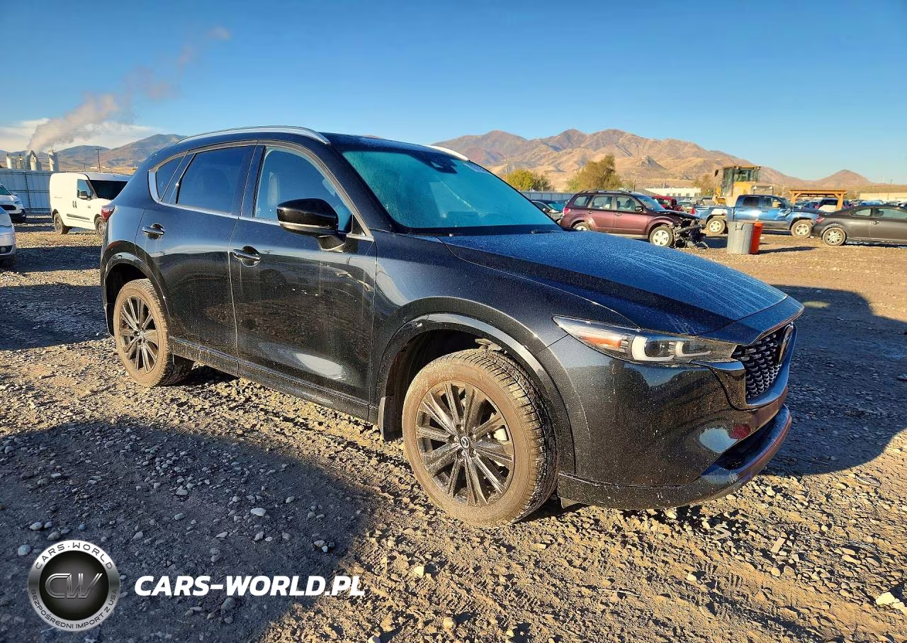 2022 Mazda Cx-5 VIN:JM3KFBAY9N0603793 - 4