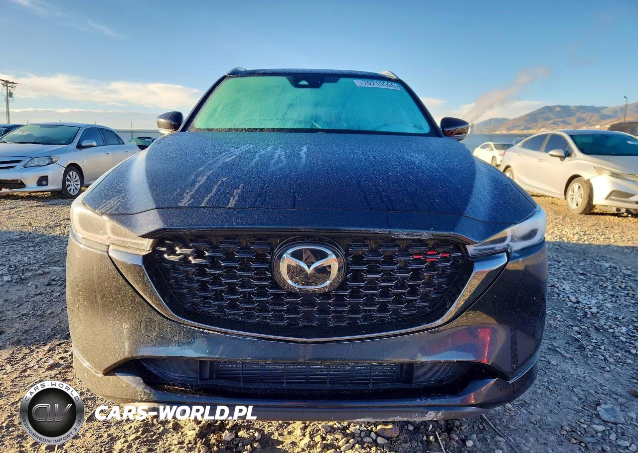 2022 Mazda Cx-5 VIN:JM3KFBAY9N0603793 - 5