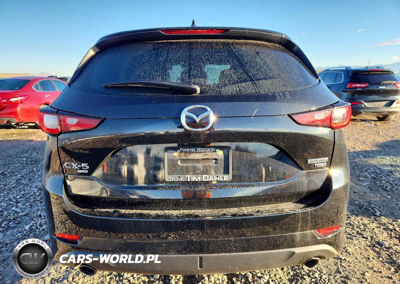 2022 Mazda Cx-5 VIN:JM3KFBAY9N0603793 - 6