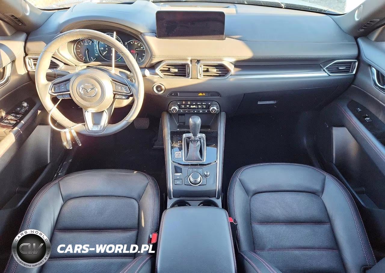 2022 Mazda Cx-5 VIN:JM3KFBAY9N0603793 - 8