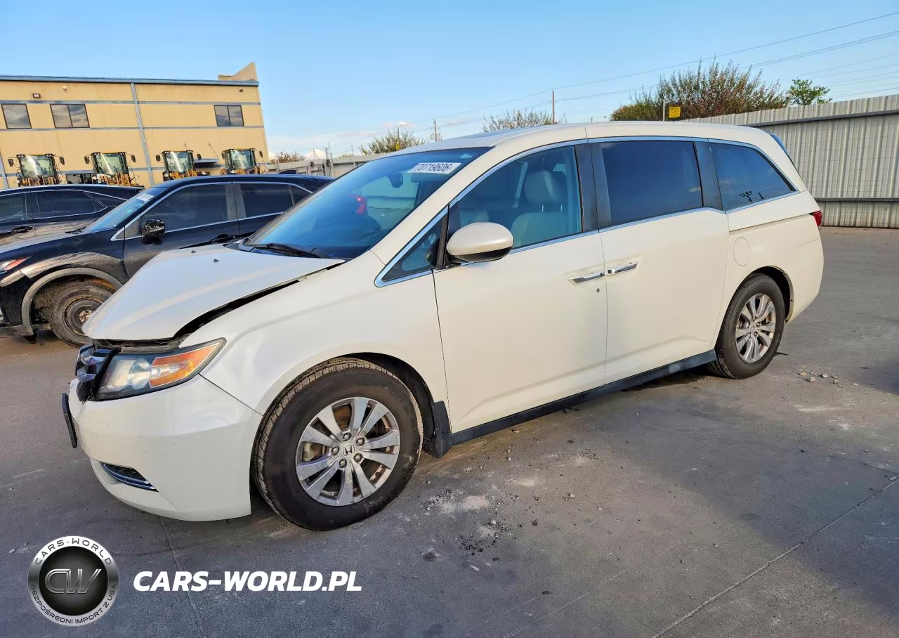 HONDA ODYSSEY EX