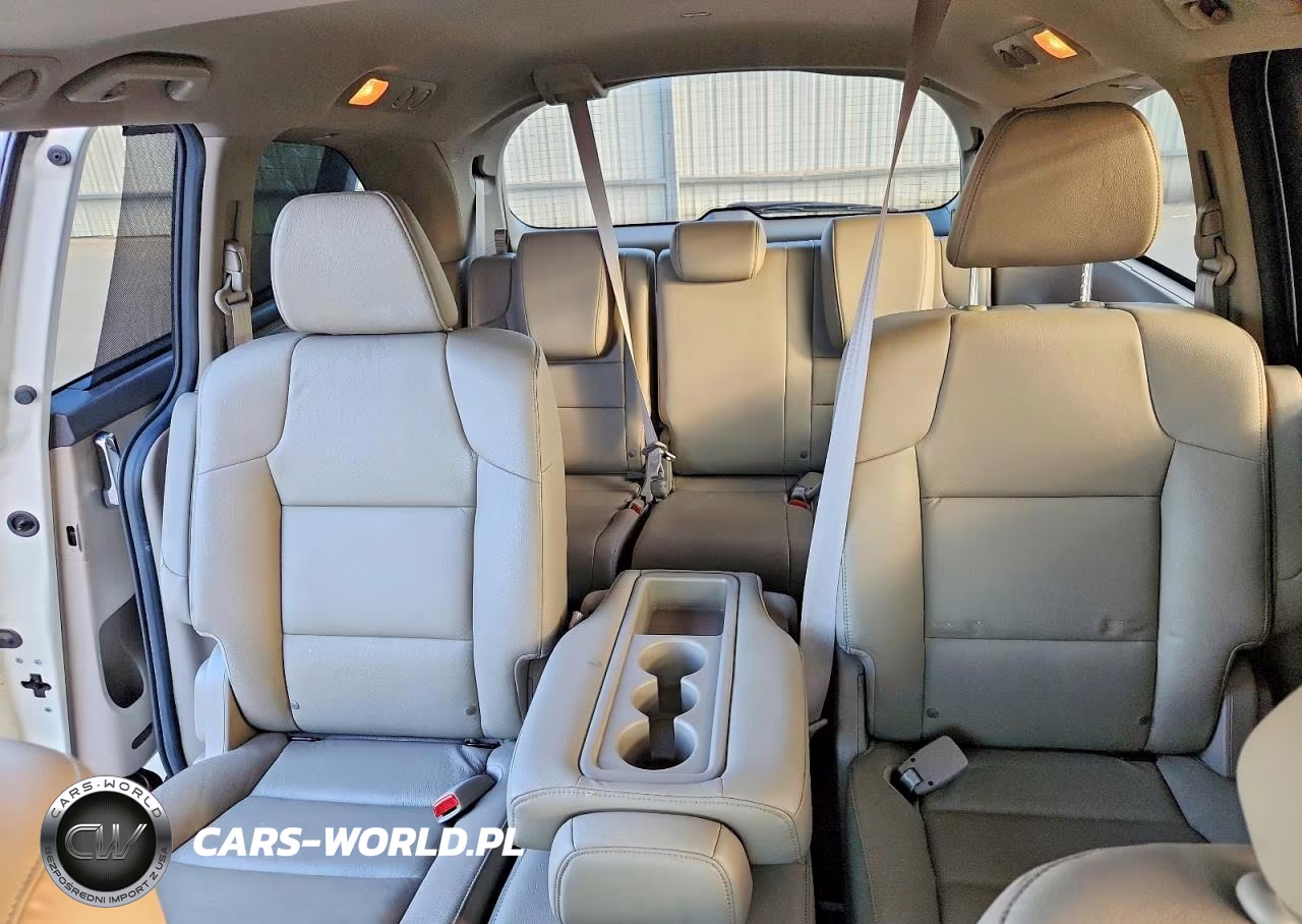 HONDA ODYSSEY EX VIN:5FNRL5H61GB050471 - 10