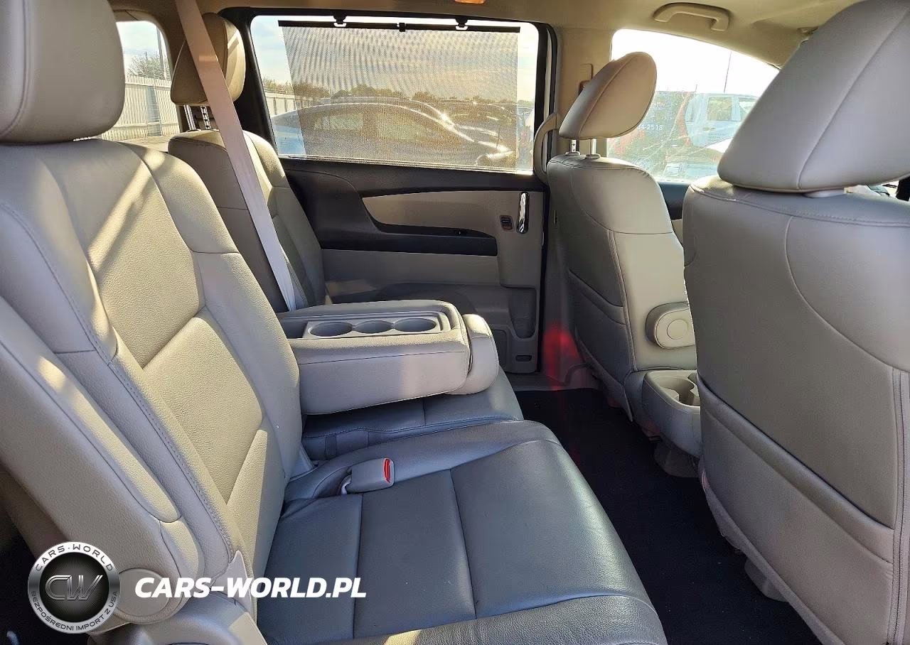 HONDA ODYSSEY EX VIN:5FNRL5H61GB050471 - 11