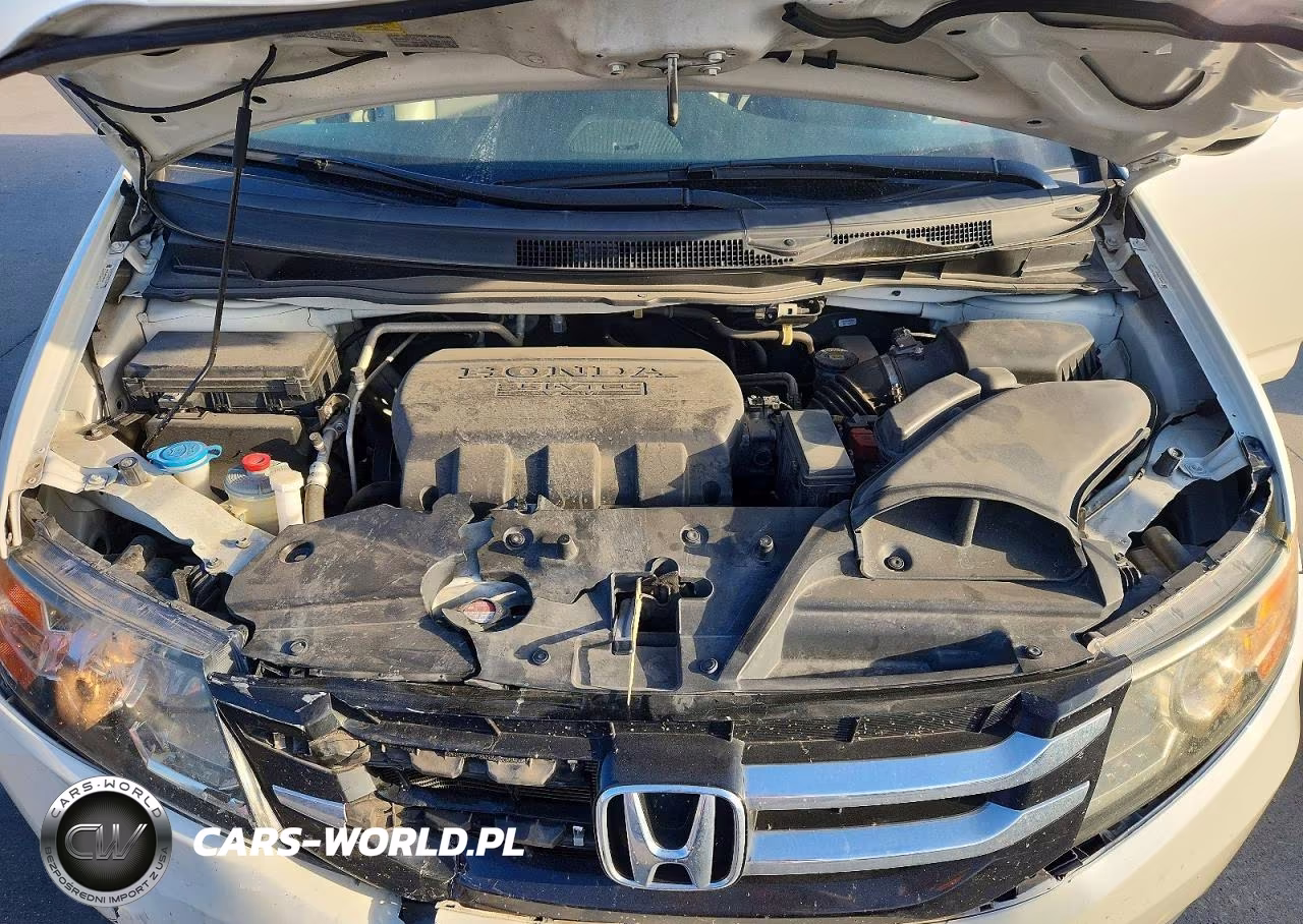 HONDA ODYSSEY EX VIN:5FNRL5H61GB050471 - 12