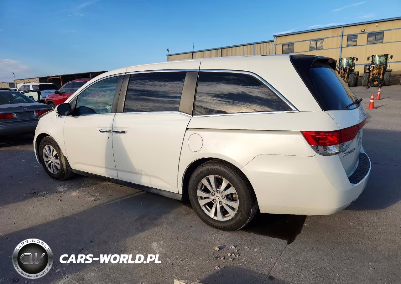 HONDA ODYSSEY EX VIN:5FNRL5H61GB050471 - 2
