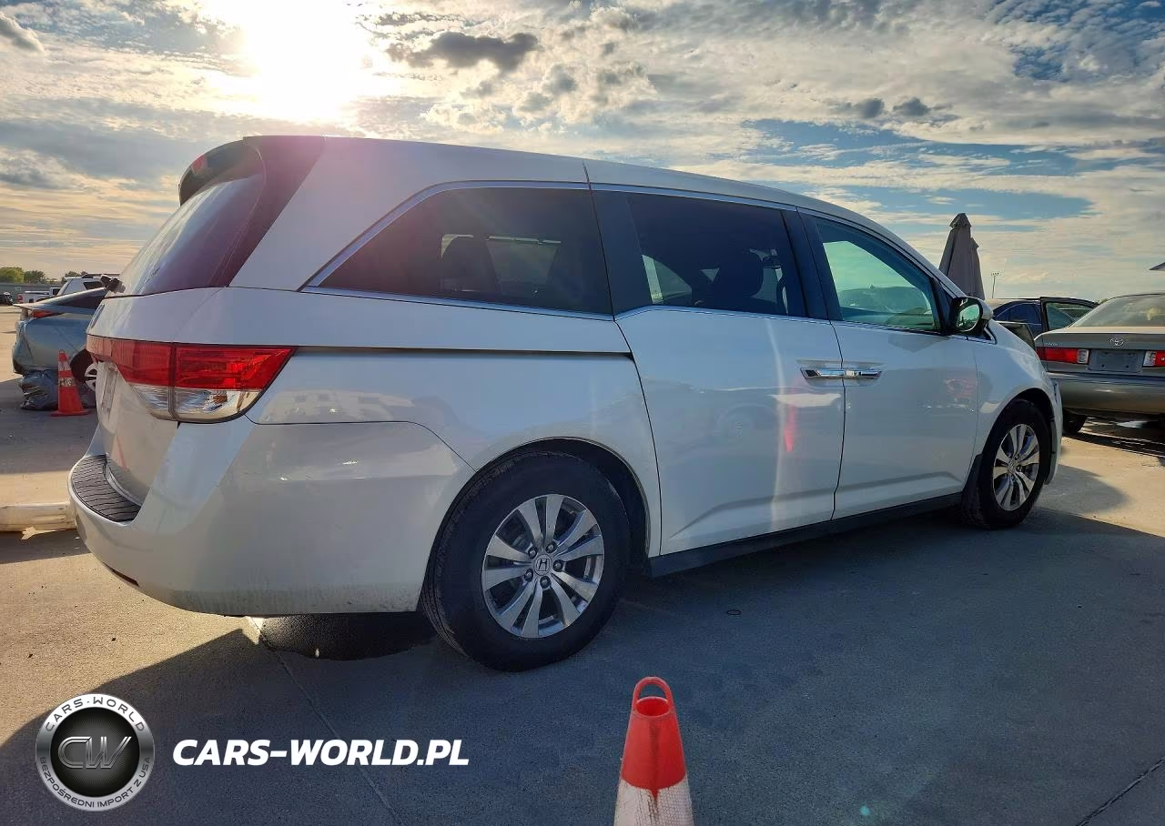 HONDA ODYSSEY EX VIN:5FNRL5H61GB050471 - 3
