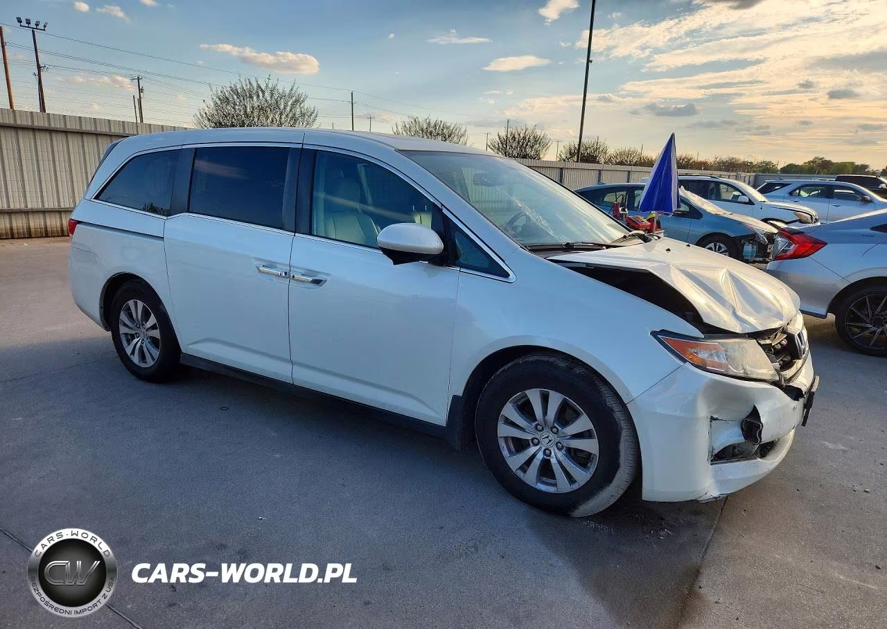 HONDA ODYSSEY EX VIN:5FNRL5H61GB050471 - 4