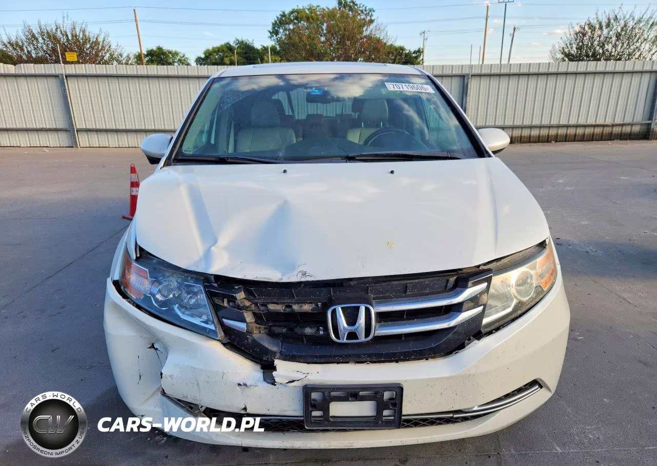 HONDA ODYSSEY EX VIN:5FNRL5H61GB050471 - 5