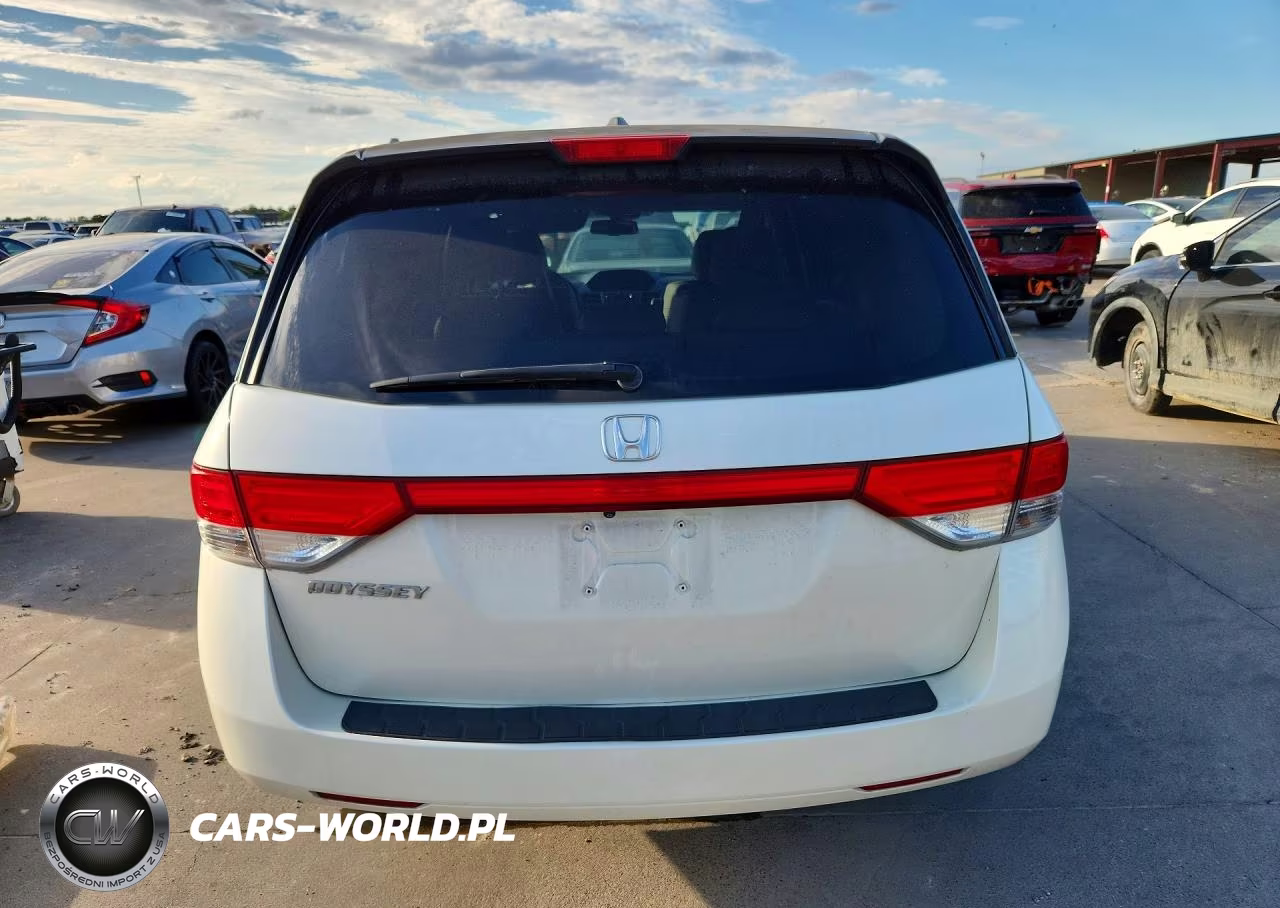 HONDA ODYSSEY EX VIN:5FNRL5H61GB050471 - 6