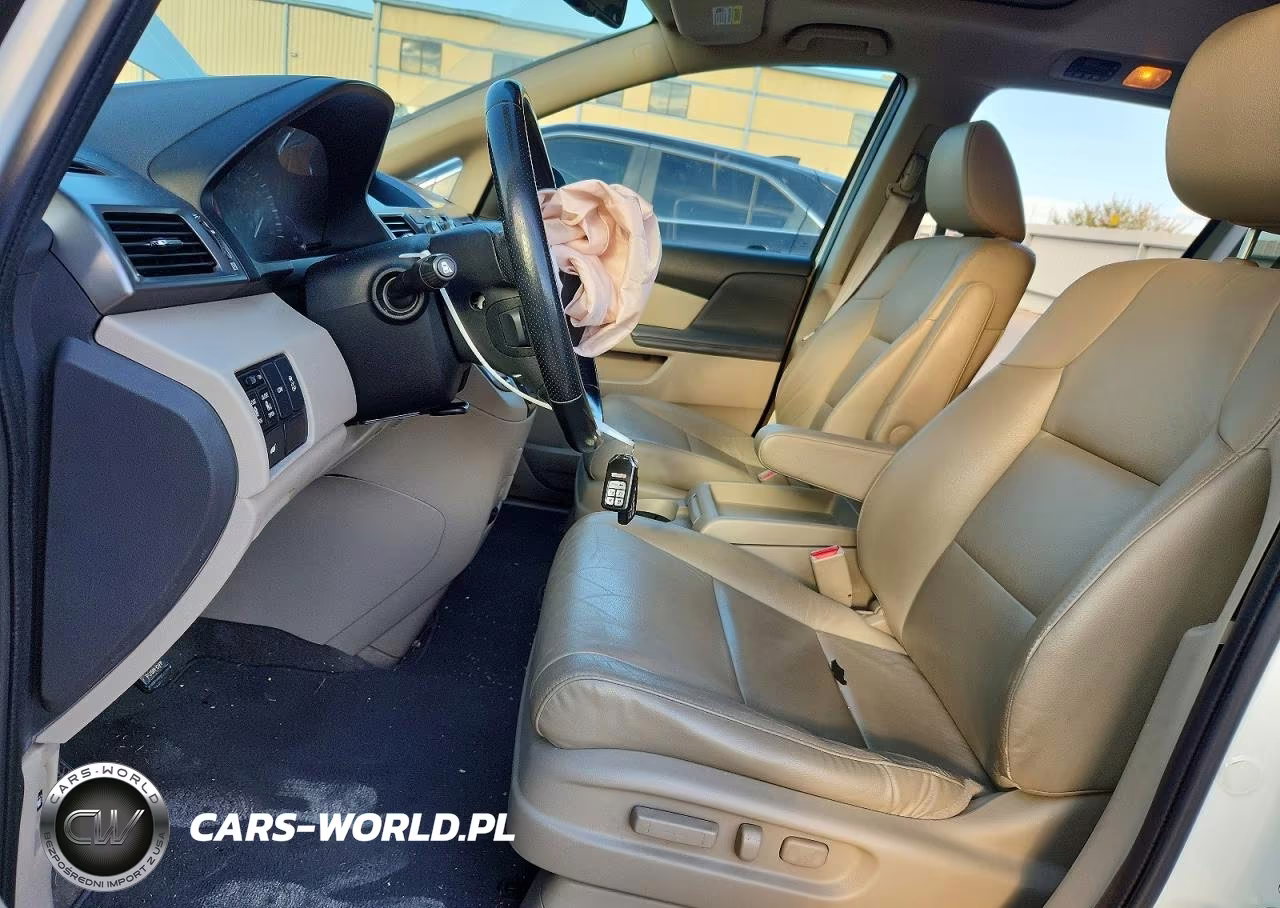 HONDA ODYSSEY EX VIN:5FNRL5H61GB050471 - 7