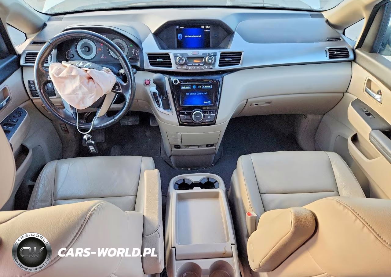 HONDA ODYSSEY EX VIN:5FNRL5H61GB050471 - 8