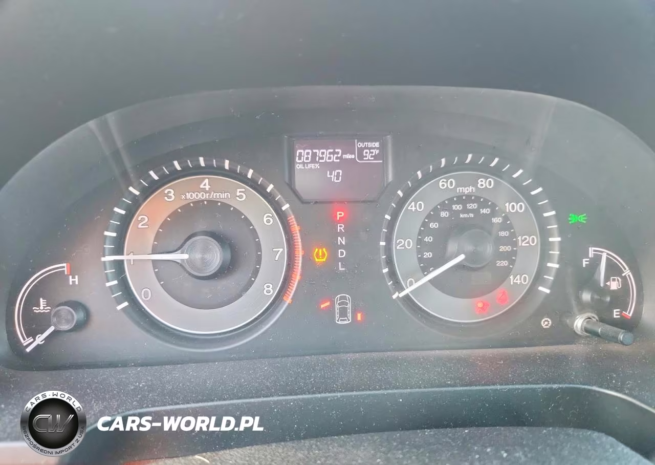 HONDA ODYSSEY EX VIN:5FNRL5H61GB050471 - 9