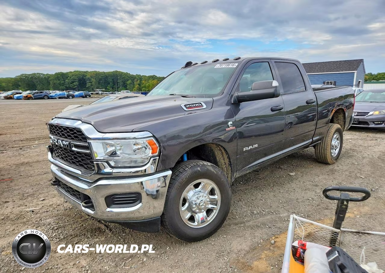 2022 Ram 2500 Tradesman VIN:3C6UR5CL5NG324436 - 1