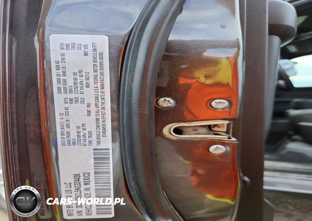 2022 Ram 2500 Tradesman VIN:3C6UR5CL5NG324436 - 13