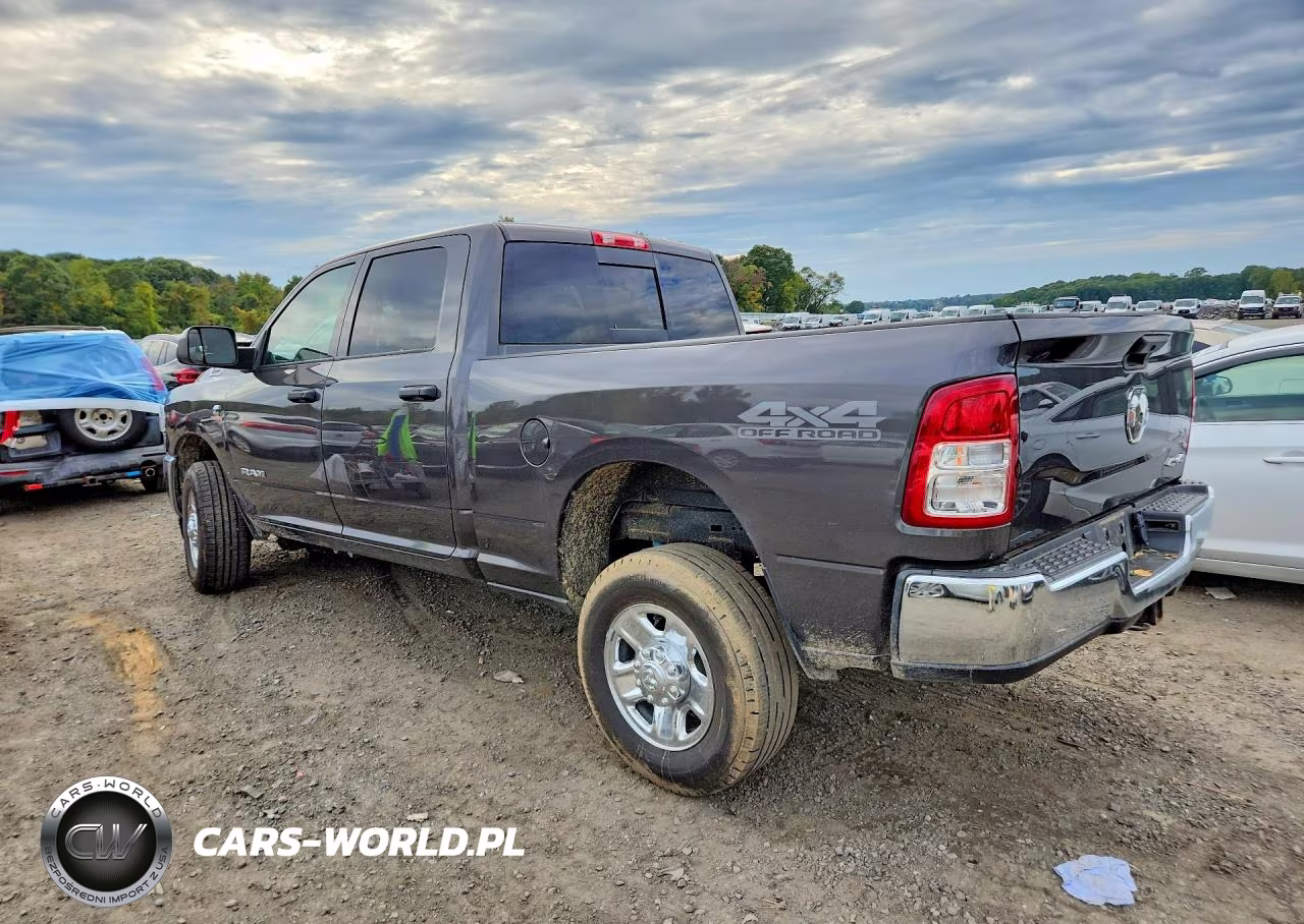 2022 Ram 2500 Tradesman VIN:3C6UR5CL5NG324436 - 2