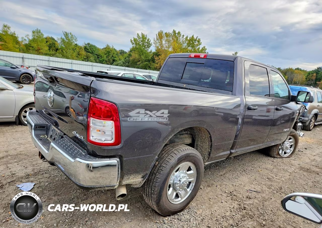 2022 Ram 2500 Tradesman VIN:3C6UR5CL5NG324436 - 3