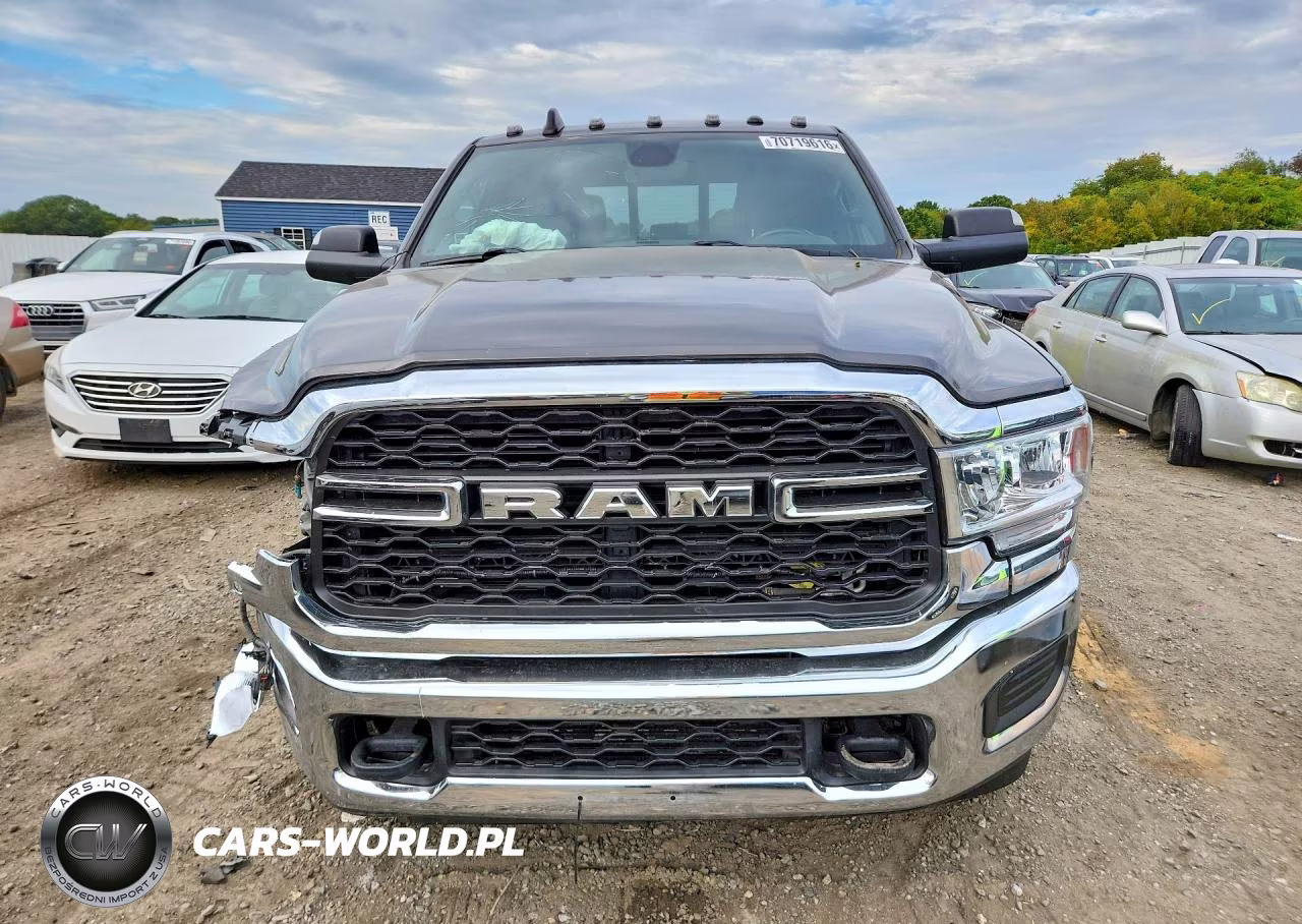 2022 Ram 2500 Tradesman VIN:3C6UR5CL5NG324436 - 5