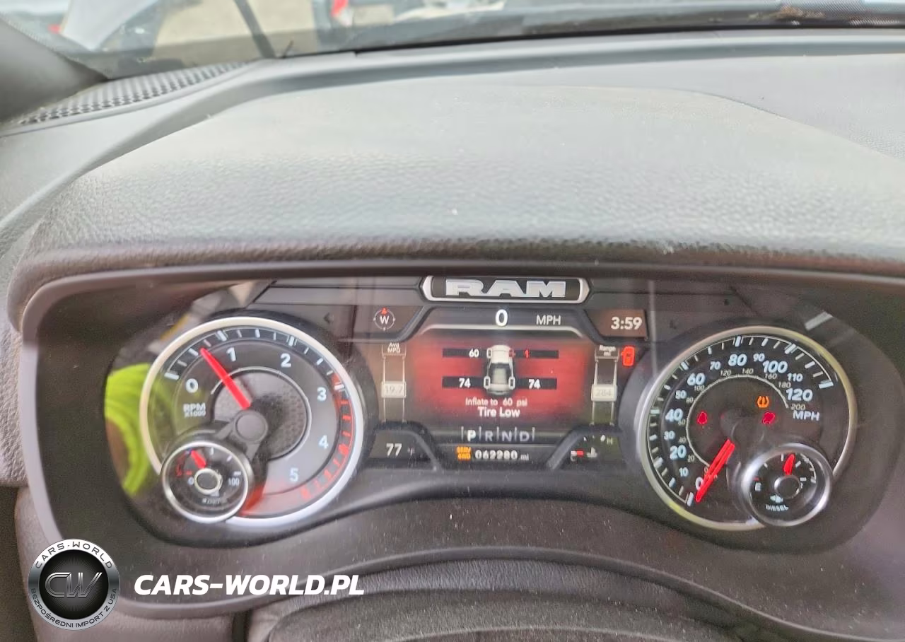 2022 Ram 2500 Tradesman VIN:3C6UR5CL5NG324436 - 9