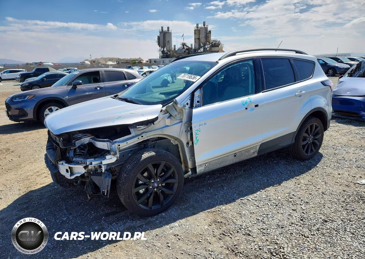 2018 Ford Escape Se