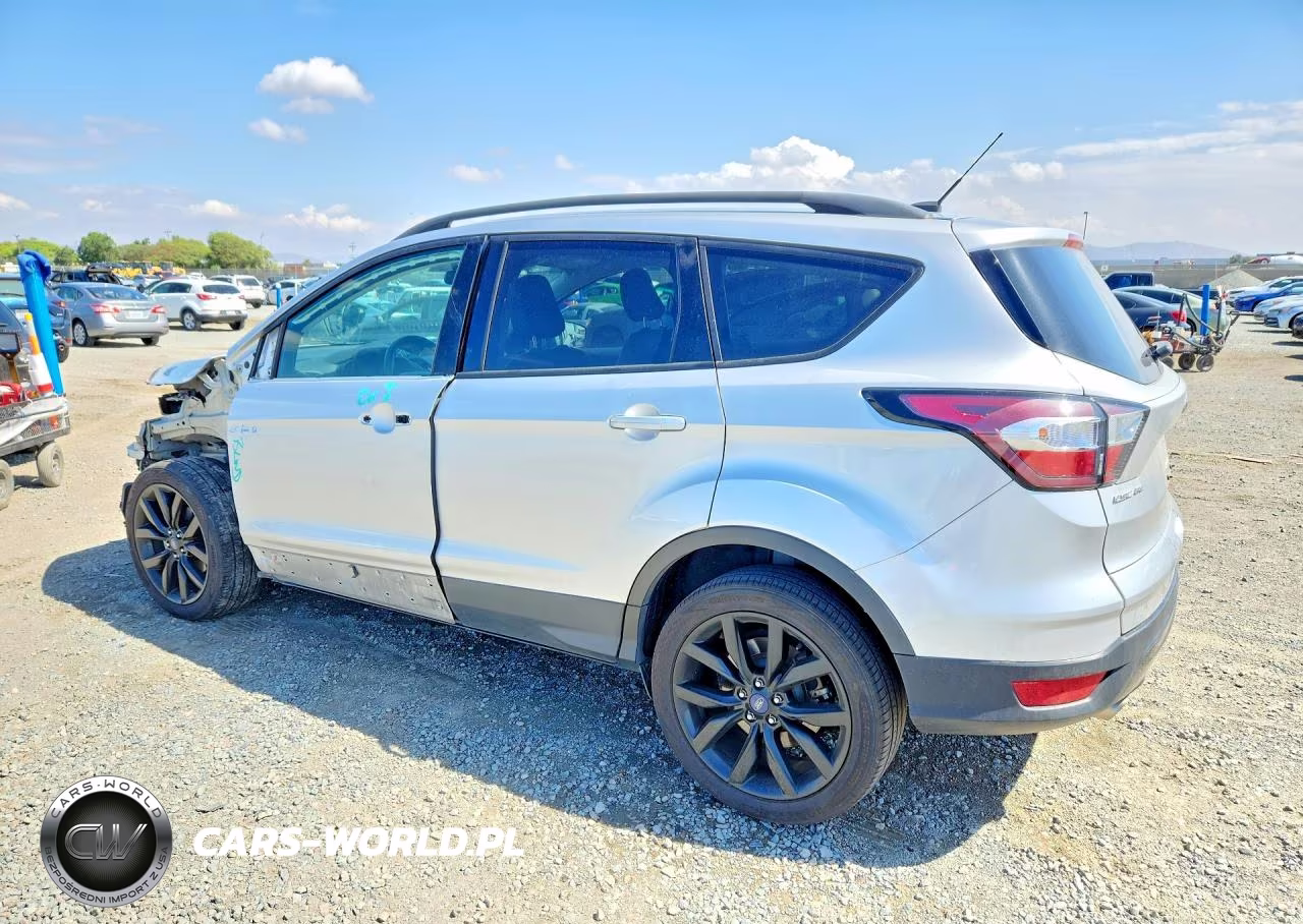 2018 Ford Escape Se VIN:1FMCU0GD3JUB13926 - 2