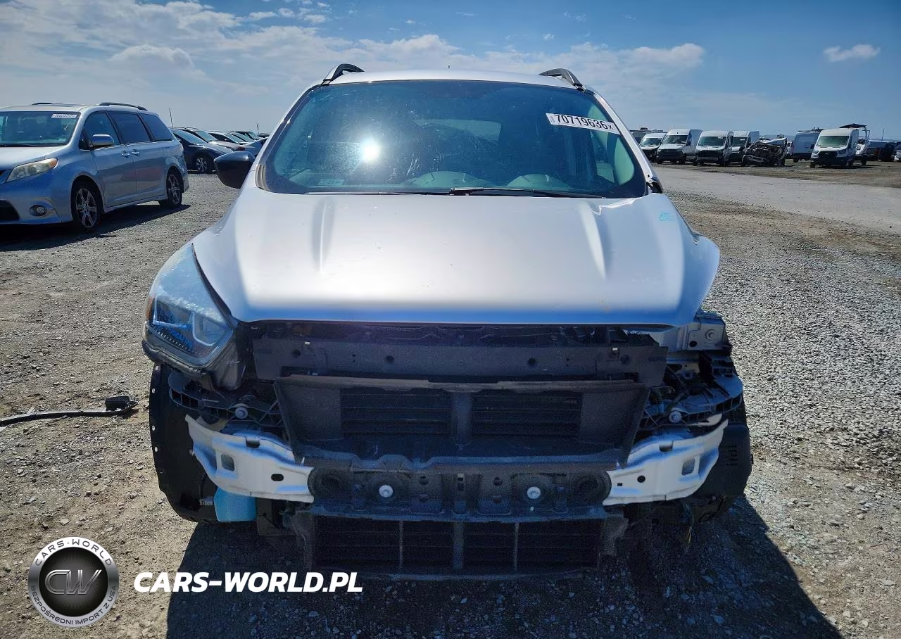 2018 Ford Escape Se VIN:1FMCU0GD3JUB13926 - 5