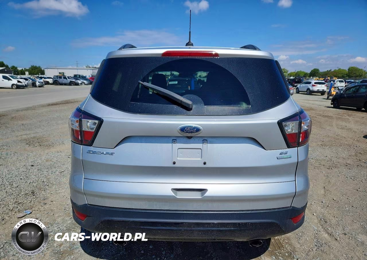 2018 Ford Escape Se VIN:1FMCU0GD3JUB13926 - 6