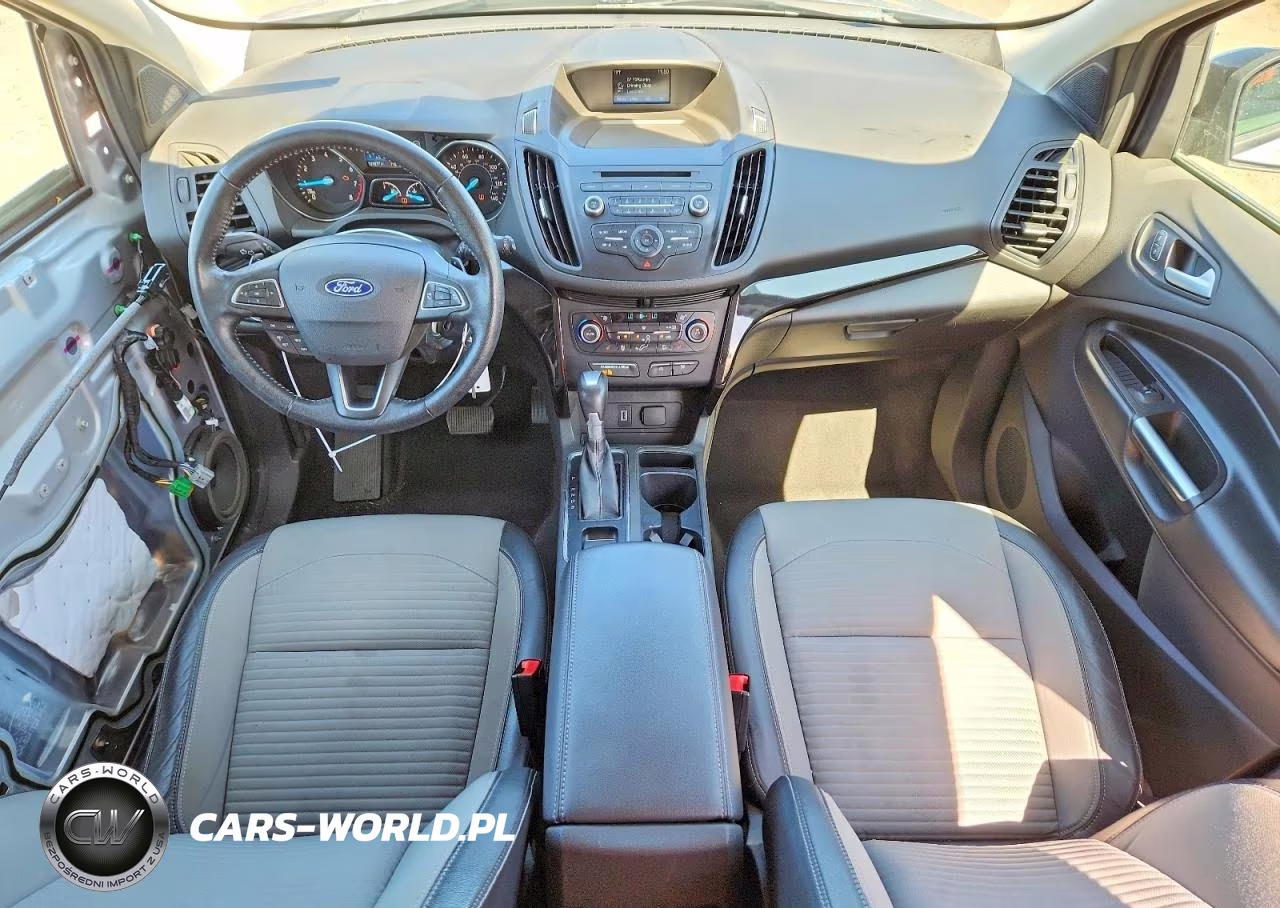 2018 Ford Escape Se VIN:1FMCU0GD3JUB13926 - 8