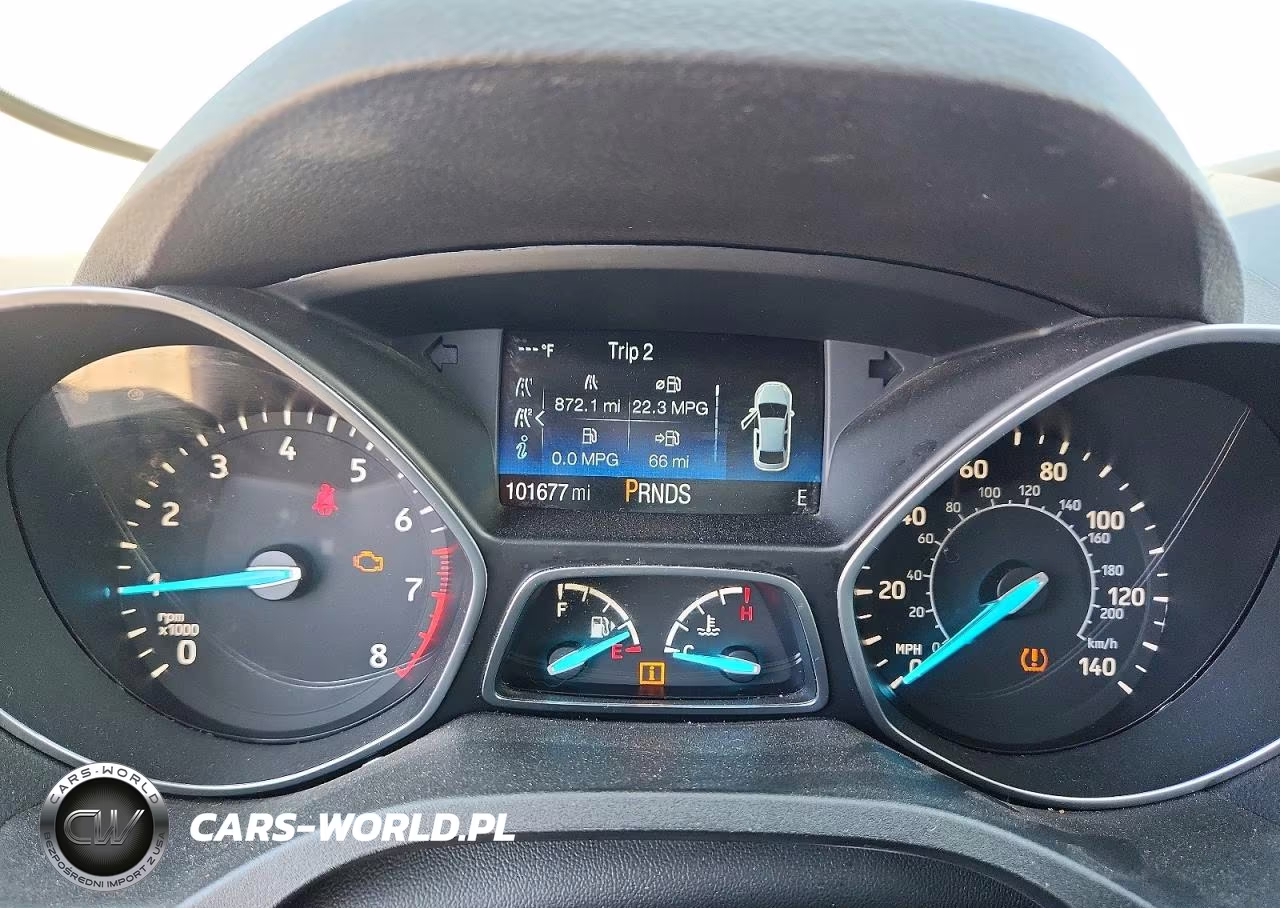 2018 Ford Escape Se VIN:1FMCU0GD3JUB13926 - 9