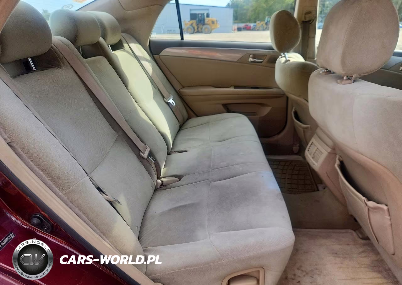 2007 Toyota Avalon Xl VIN:4T1BK36B87U221941 - 10