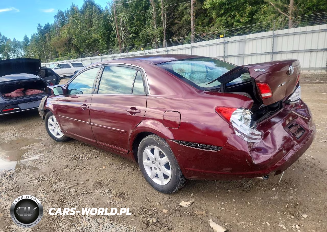 2007 Toyota Avalon Xl VIN:4T1BK36B87U221941 - 2