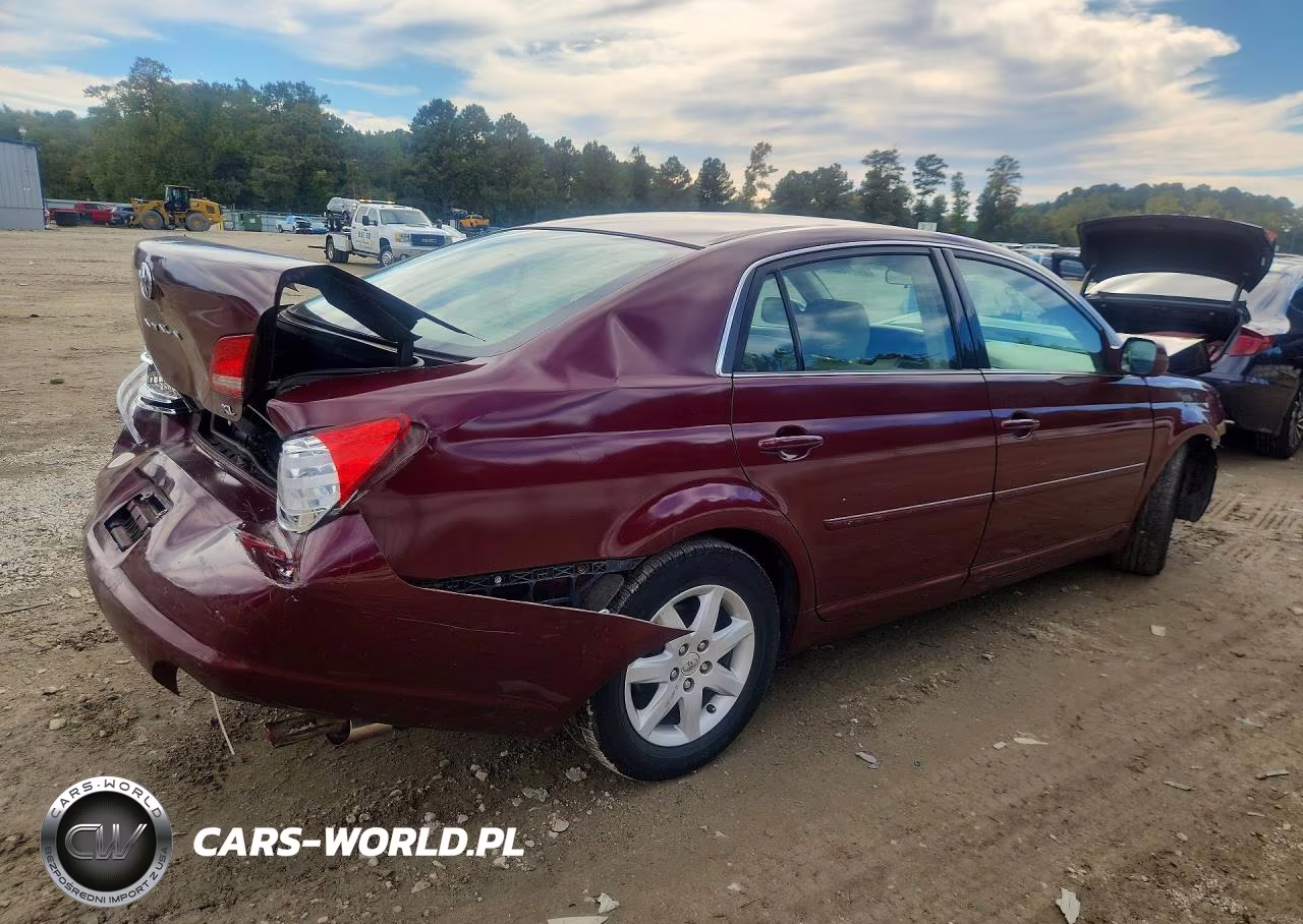 2007 Toyota Avalon Xl VIN:4T1BK36B87U221941 - 3