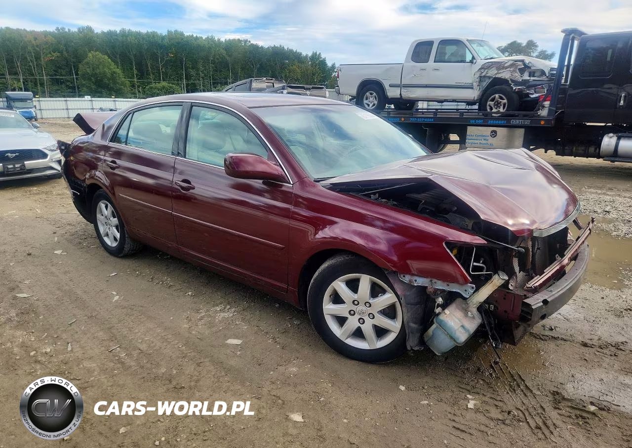 2007 Toyota Avalon Xl VIN:4T1BK36B87U221941 - 4