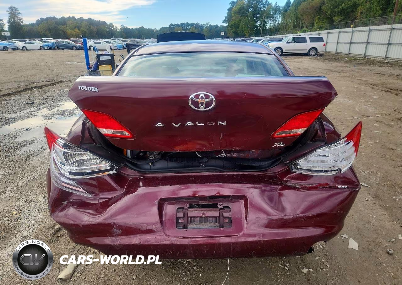 2007 Toyota Avalon Xl VIN:4T1BK36B87U221941 - 6