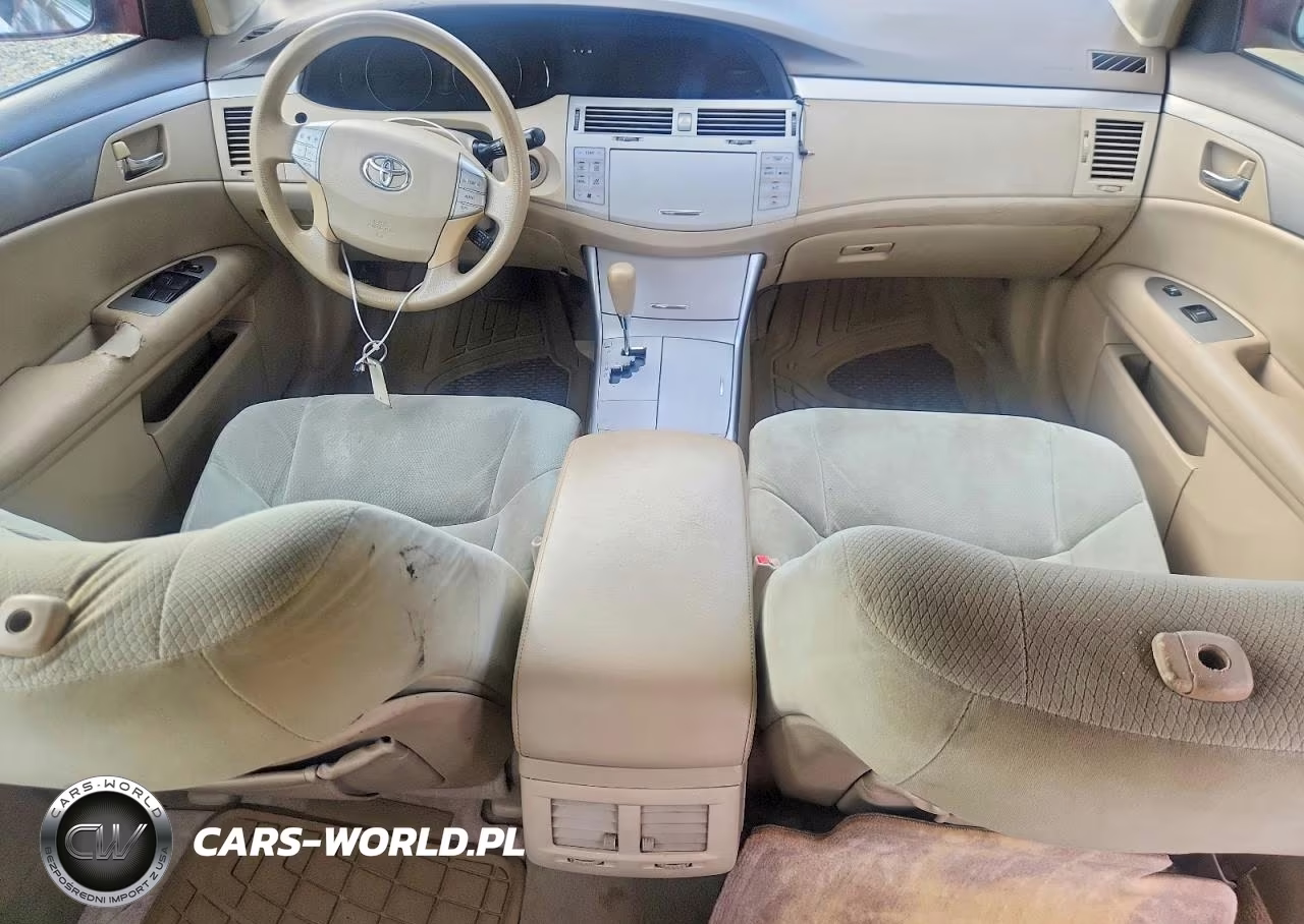 2007 Toyota Avalon Xl VIN:4T1BK36B87U221941 - 8