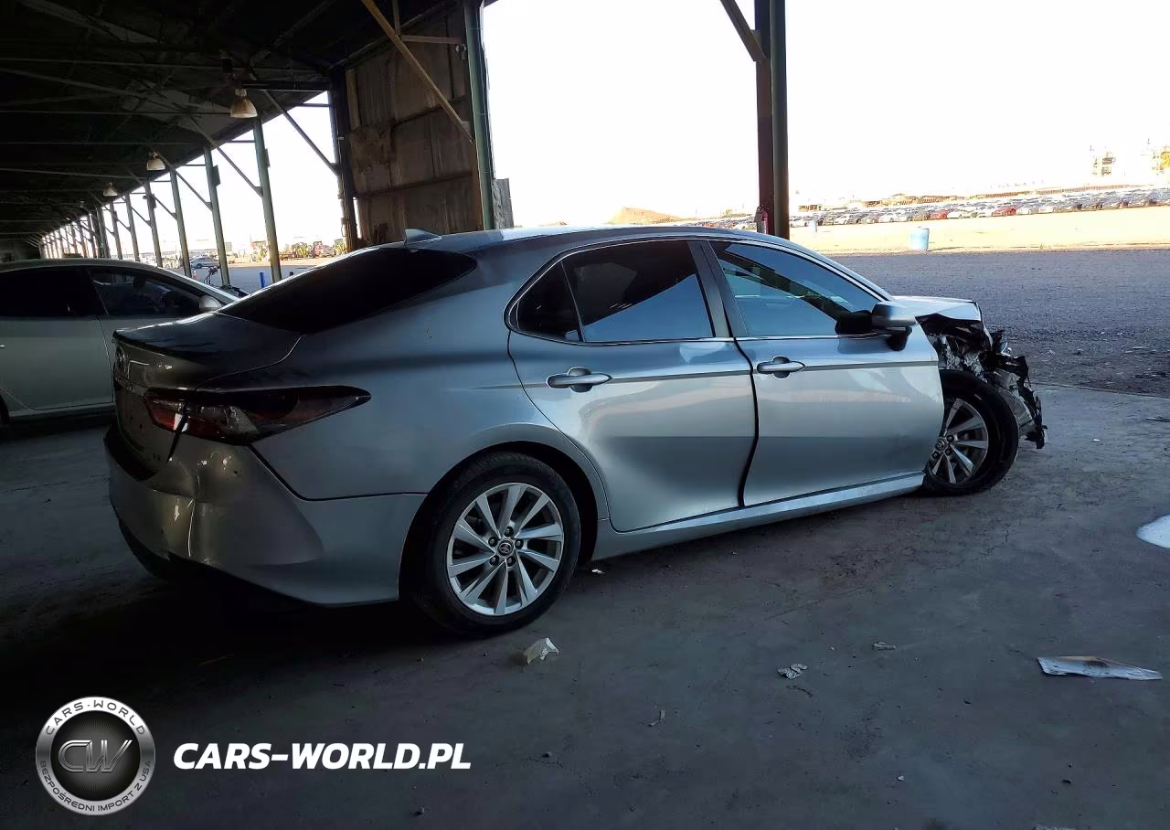 2022 Toyota Camry Le VIN:4T1C11AK1NU648376 - 3