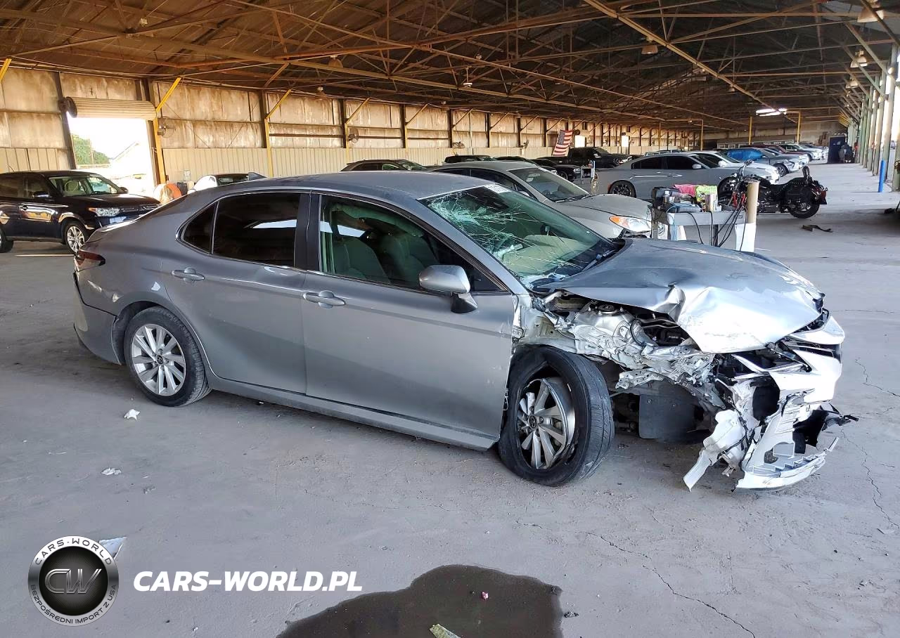 2022 Toyota Camry Le VIN:4T1C11AK1NU648376 - 4