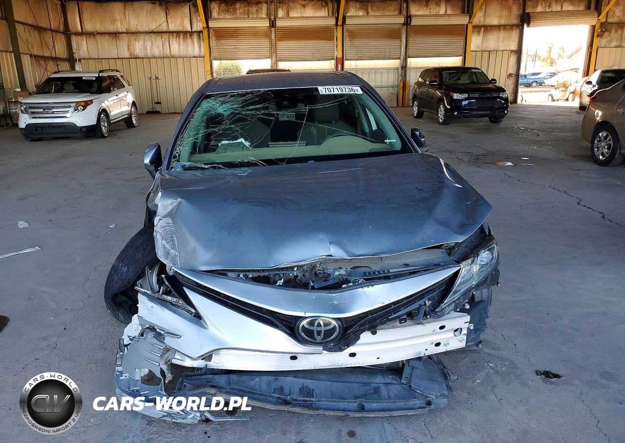 2022 Toyota Camry Le VIN:4T1C11AK1NU648376 - 5