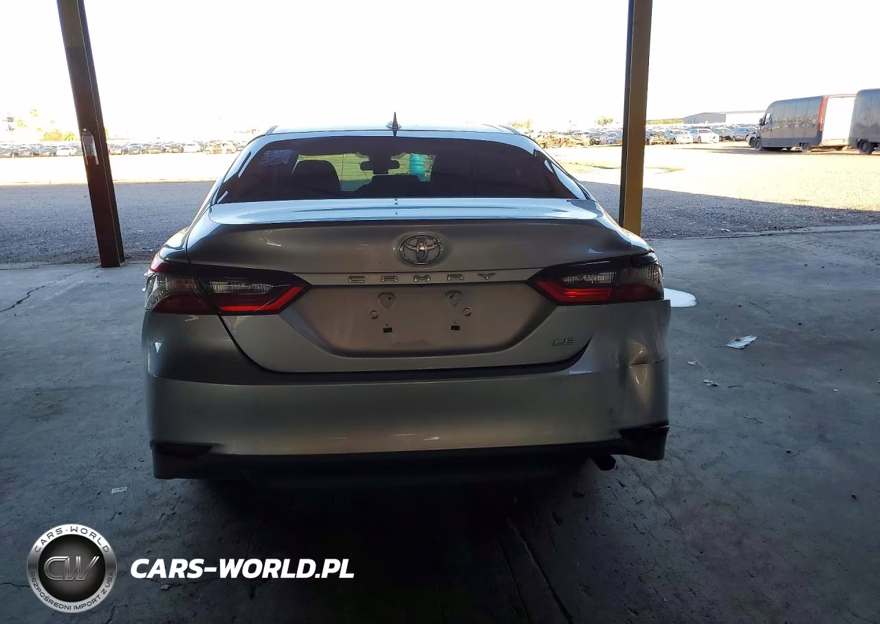 2022 Toyota Camry Le VIN:4T1C11AK1NU648376 - 6