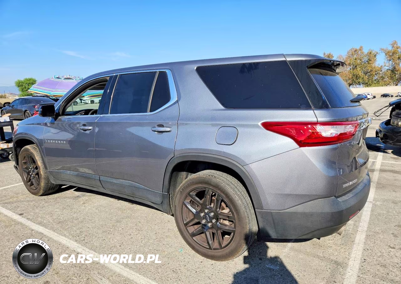 2021 Chevrolet Traverse Ls VIN:1GNERFKW7MJ110082 - 2
