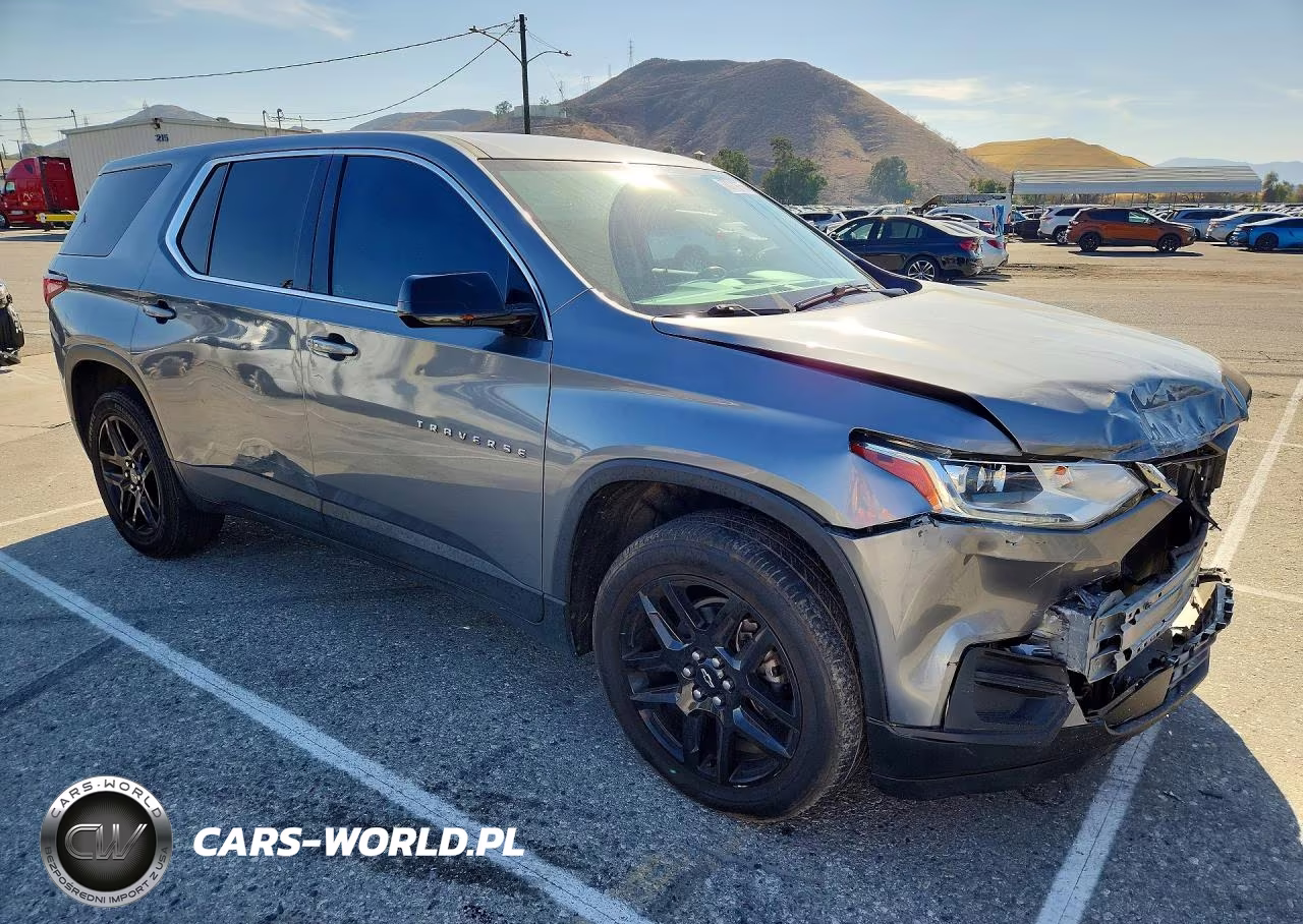 2021 Chevrolet Traverse Ls VIN:1GNERFKW7MJ110082 - 4