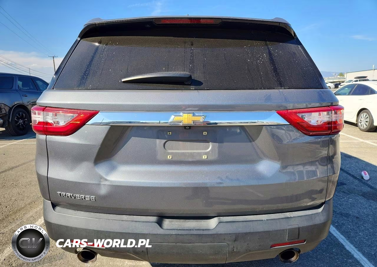 2021 Chevrolet Traverse Ls VIN:1GNERFKW7MJ110082 - 6