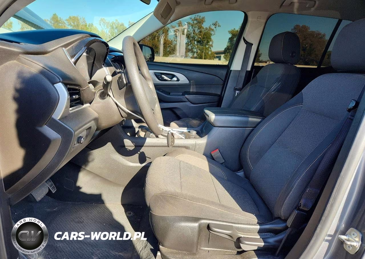 2021 Chevrolet Traverse Ls VIN:1GNERFKW7MJ110082 - 7