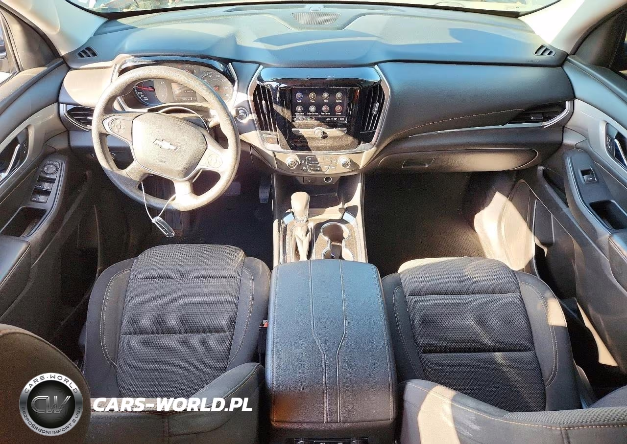 2021 Chevrolet Traverse Ls VIN:1GNERFKW7MJ110082 - 8
