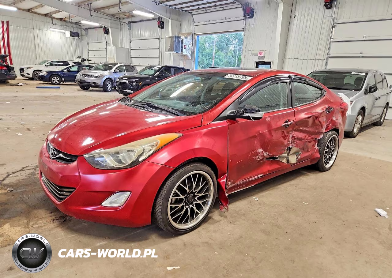 2013 Hyundai Elantra Limited