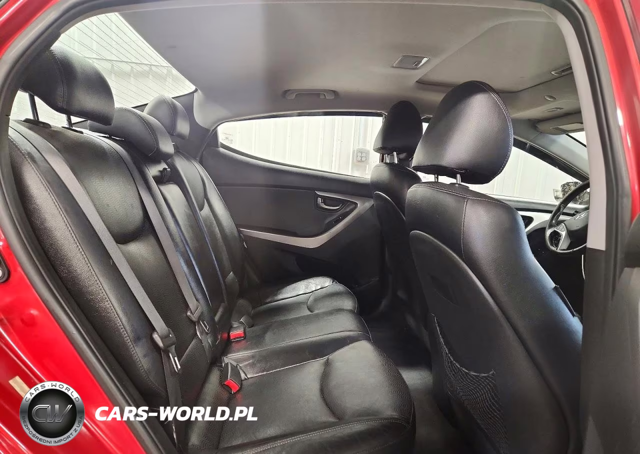 2013 Hyundai Elantra Limited VIN:KMHDH4AE8DU634016 - 10